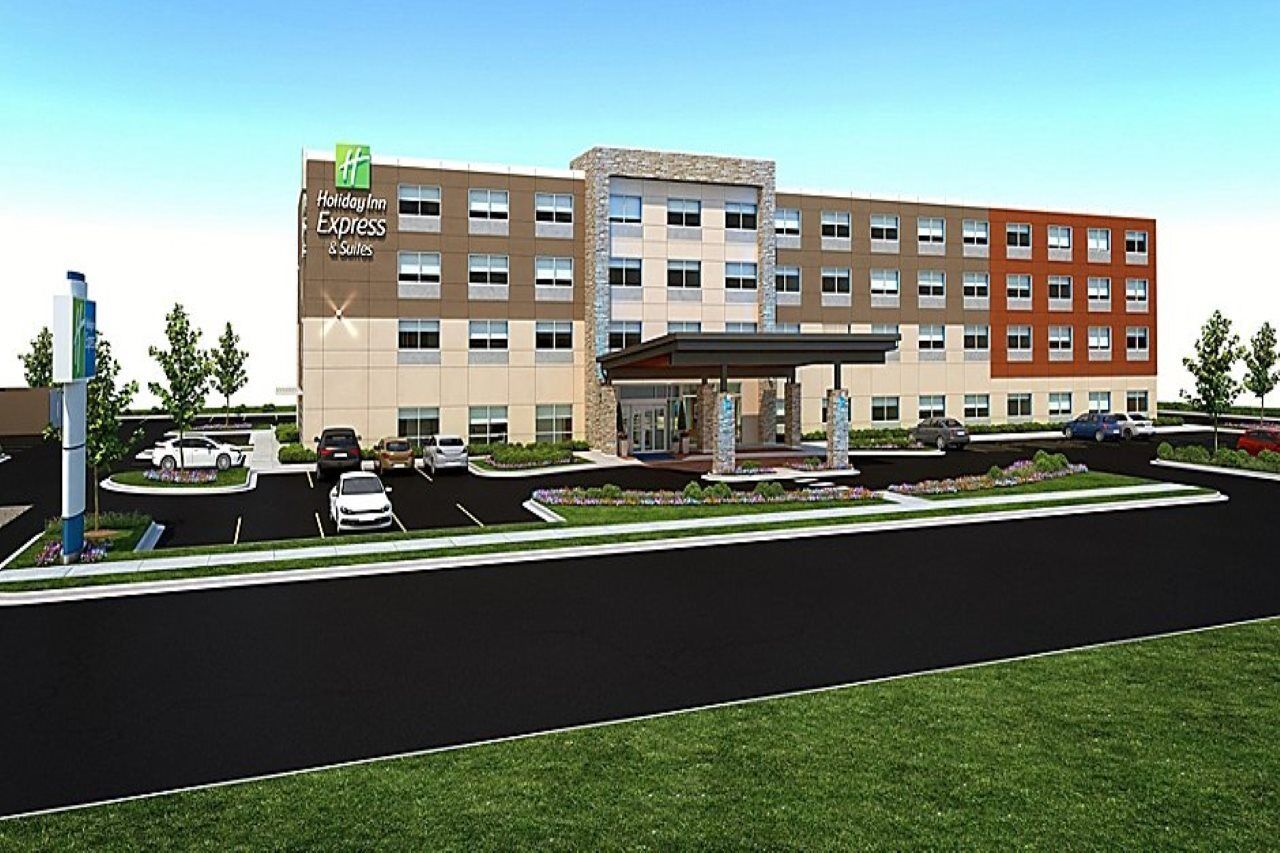 Holiday Inn Express & Suites - Kingfisher, An Ihg Hotel Экстерьер фото